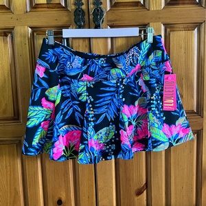 NWT!! Lilly Pulitzer Rosalia Skort UPF 50+